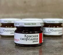 Джем низкокалорийный без сахара из красной смородины