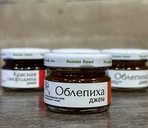 Джем низкокалорийный без сахара из облепихи