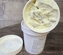 Мороженое Мята-шоколад