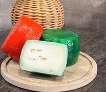 Сыр Нэни (качотта) из козьего молока с пажитником