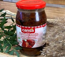 Томаты, вяленные в масле с чесноком и специями Cansa 