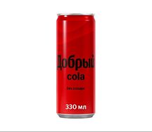 Добрый Кола без сахара 
