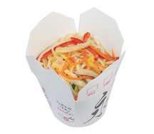 Острый Удон с морепродуктами