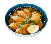 Рамен с курицей