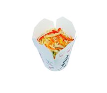 Острая Гречневая лапша с курицей