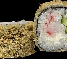 Горячий с крабом