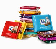 Ritter Sport в ассортименте