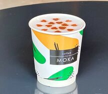 Фирменный кофе Черное и белое M