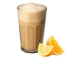 Фирменный кофе раф с Апельсином XXL