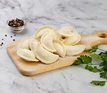 Вареники с картофелем и грибами