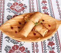 Блины с мясом