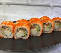 Жгучая Калифорния с крабом