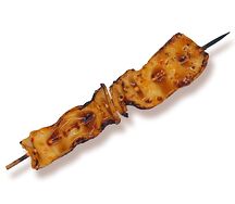 Тайский шашлычок из кальмара