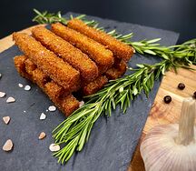 Гренки чесночные