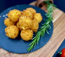 Сырные шарики
