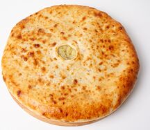 Пирог с картофелем и грибами
