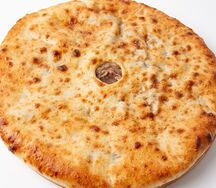 Пирог с говядиной, грибами и осетинским сыром