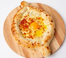 Хачапури по-аджарски