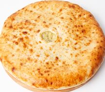 Пирог с куриным филе и картофелем