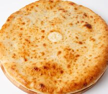 Пирог с Куриным филе, Грибами и Осетинским сыром