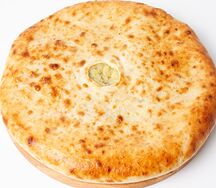 Пирог с картофелем и зеленью