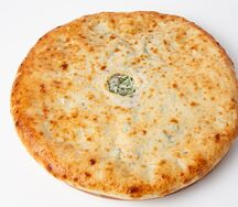 Пирог с зеленым луком
