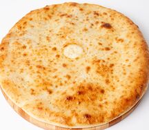 Пирог с Картофелем, Грибами и Осетинским сыром