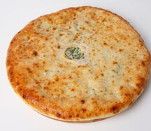 Пирог с листьями свеклы 