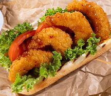 Хот-дог Морской каприз