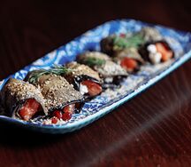 Бадриджани с орехами
