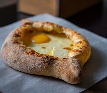 Хачапури по-аджарски