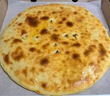 Пирог с осетинским сыром и картофелем