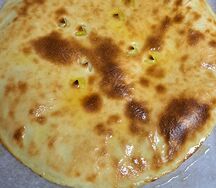 Пирог с мраморной говядиной и картофелем