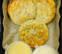 Сырники маковые