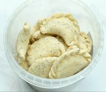 Маковые вареники с творогом Гуленьки