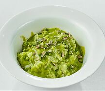 Фисташковая овсяная каша