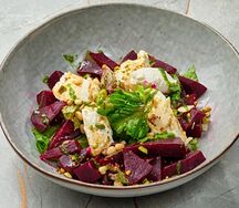 Салат со свеклой и фетой