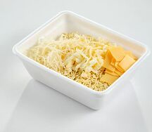 Лапша быстрого приготовления Четыре сыра