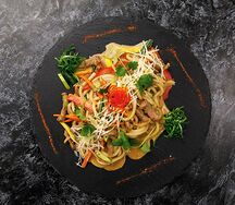 Wok с Говядиной Малый