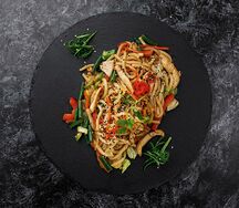 Wok с Курицей Большой