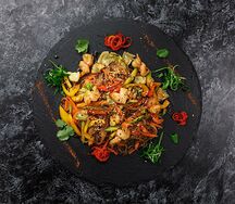 Wok с Креветкой Большой