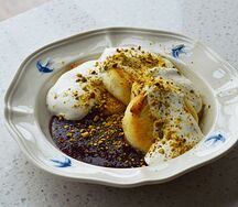 Сырники с джемом