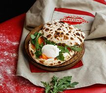 Panini com salmone (Панини с сёмгой)