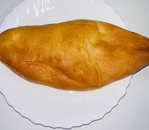 Пирожок с картошкой
