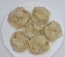 Манты с мясом
