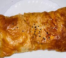 Самса с рубленой говядиной