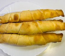 Рогалик с творогом