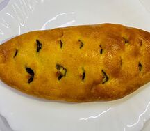 Пирожок Яйцо и лук