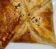 Самса с курицей и с сыром