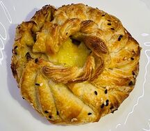 Самса Говядина и сыр